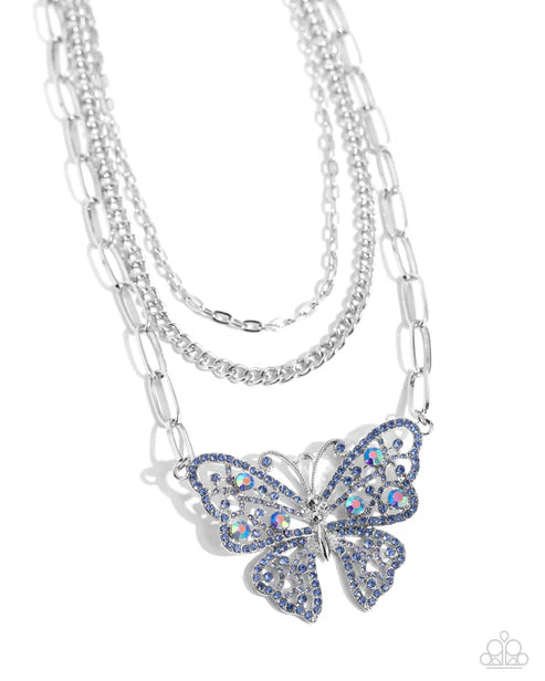 Winged Wonder Blue
