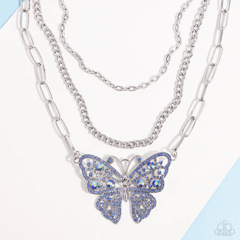 Winged Wonder Blue