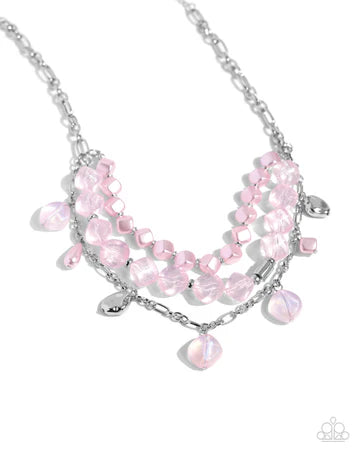 Cubed Cameo Pink