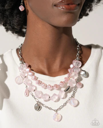 Cubed Cameo Pink