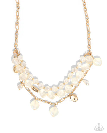 Cubed Cameo Gold