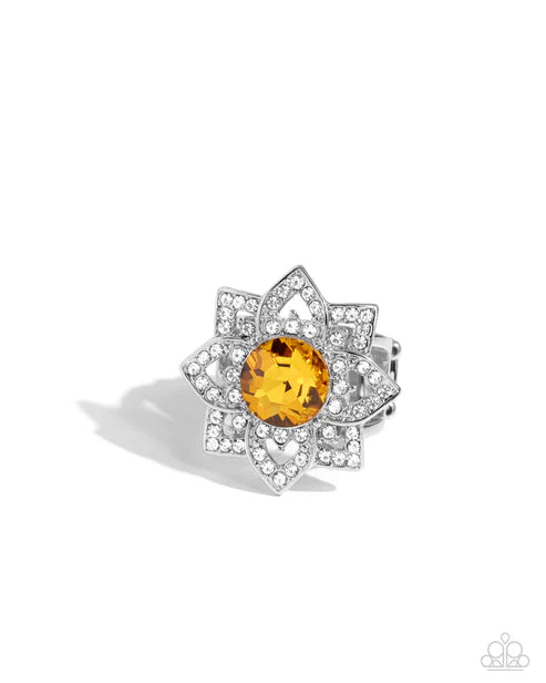 Pleasant Petals Yellow