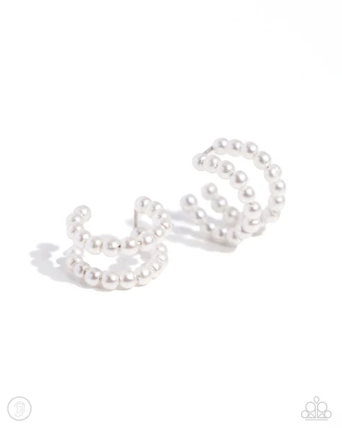 PEARLS Just Want To Have Fun White