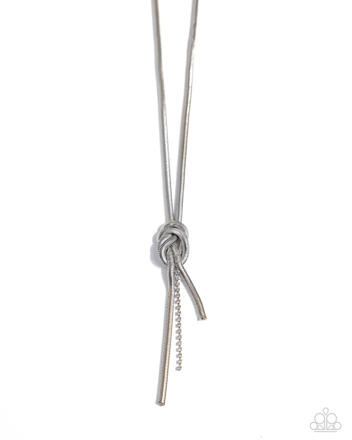 Knotted Keeper White