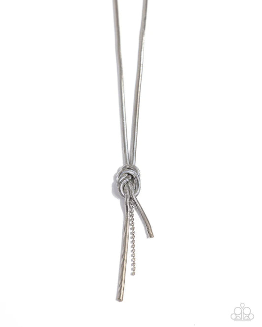 Knotted Keeper White