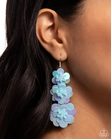 Beaded Bouquet Blue