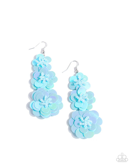 Beaded Bouquet Blue