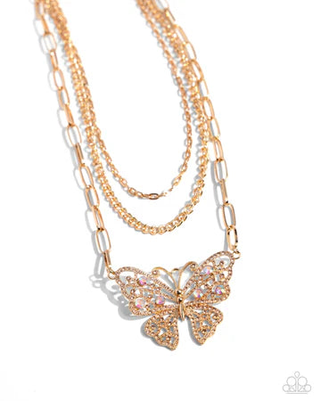Winged Wonder Gold
