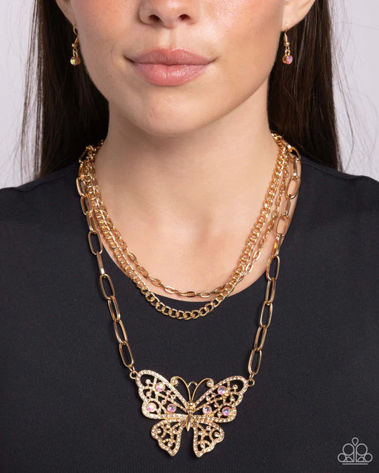 Winged Wonder Gold