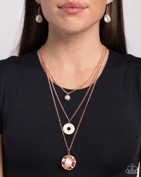 Refined Reaction Pearl Posse Copper