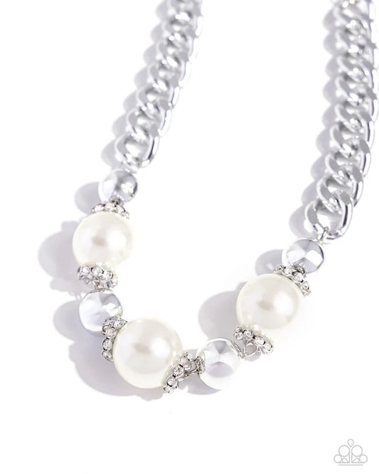 Generously Glossy White
