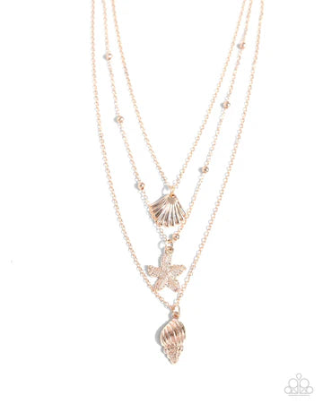 Seashell Sonata Rose Gold