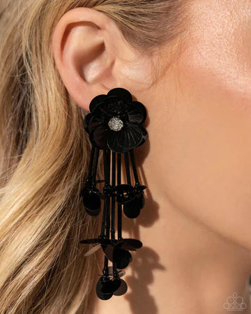 Floral Future Black