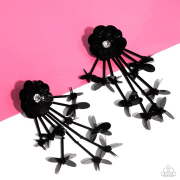 Floral Future Black