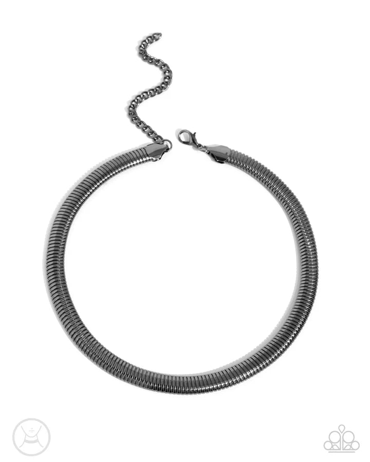 Choker of The Century Artisan Attitude Black