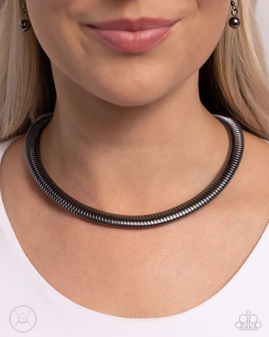 Choker of The Century Artisan Attitude Black