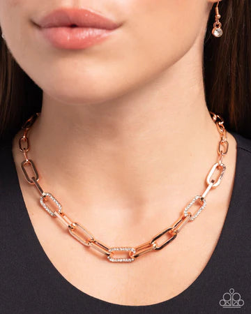 Understated Shimmer Copper