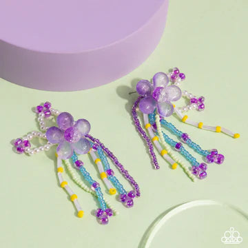 Japanese Blossoms Purple