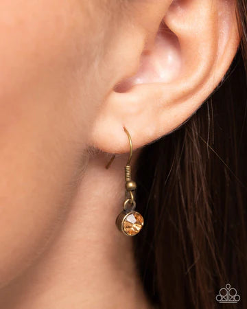 Cosmopolitan Confidence Brass