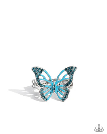 Aerial Aesthetic Blue