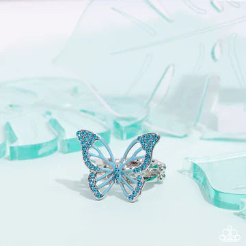 Aerial Aesthetic Blue