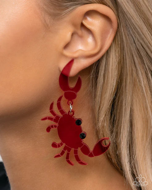 Crab Couture Red