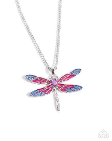 DRAGONFLY To The Sky Purple