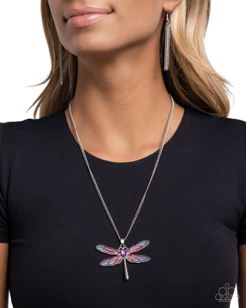 DRAGONFLY To The Sky Purple
