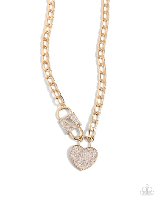 Lock Up Your Love Gold