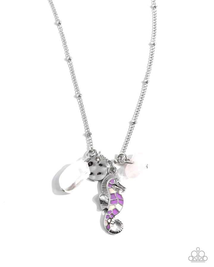 Seahorse Shimmer Purple