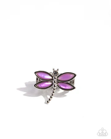 Dragonfly Dedication Purple
