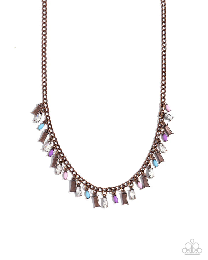 Dripping In Drama Copper
