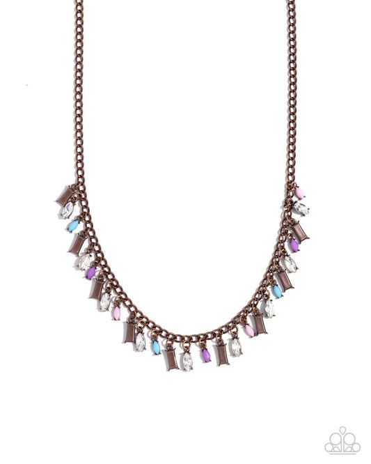 Dripping In Drama Copper
