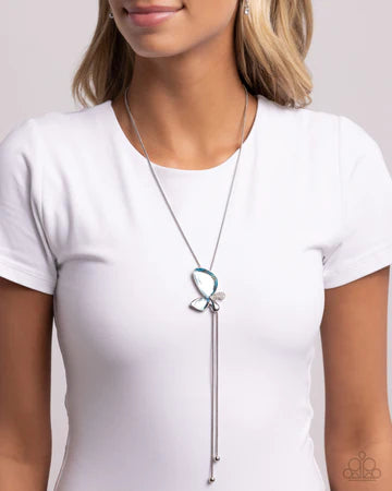 Focused Flutter Blue