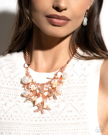 Seashell Shanty Seashell Song Copper