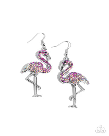 Flamingo Flourish Pink