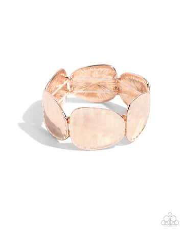Admirably Antiqued Rose Gold