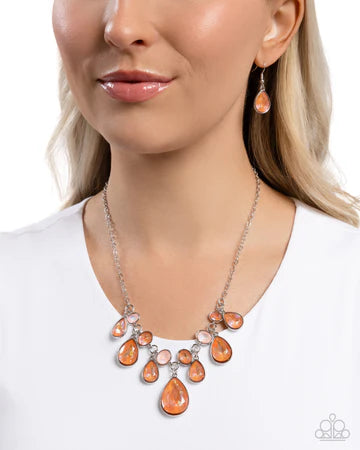 Talented Teardrops Orange