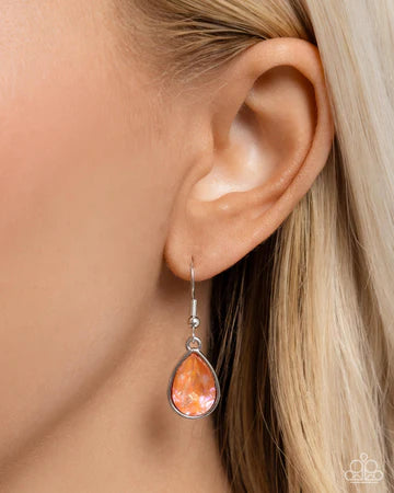 Talented Teardrops Orange