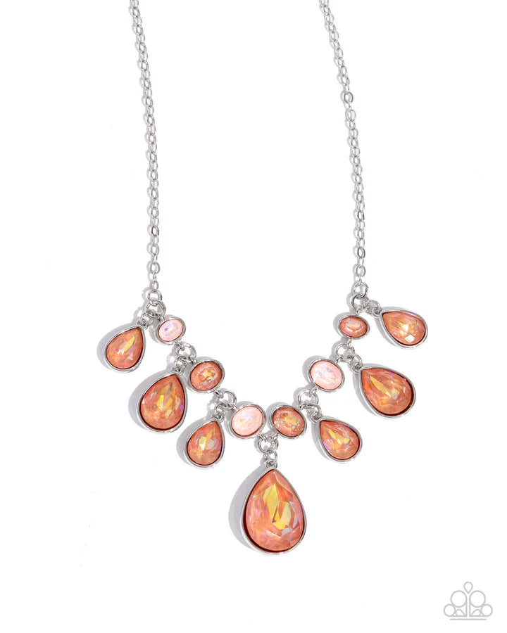 Talented Teardrops Orange