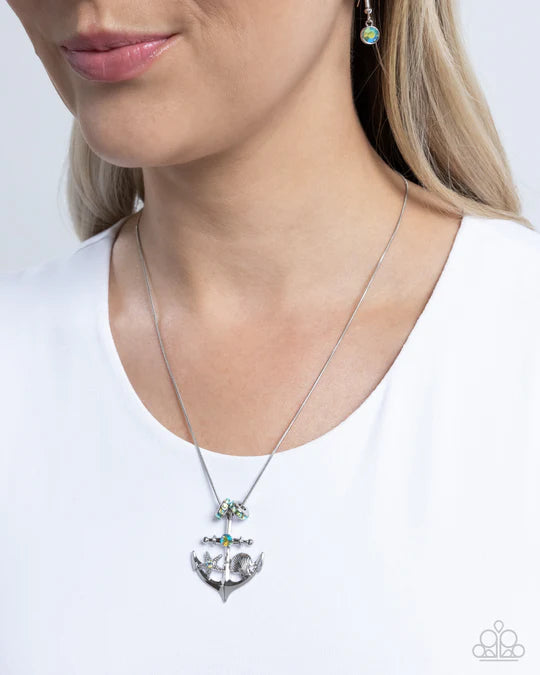 Anchored Accent Green