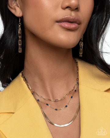 Mismatched Magic Blue