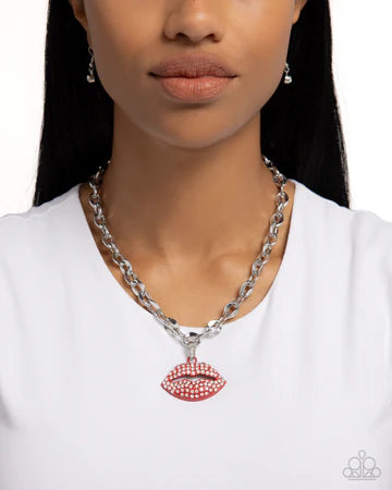 Keepsake Kisser Red