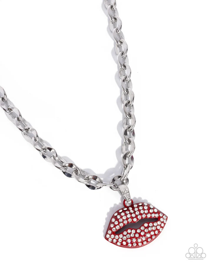 Keepsake Kisser Red