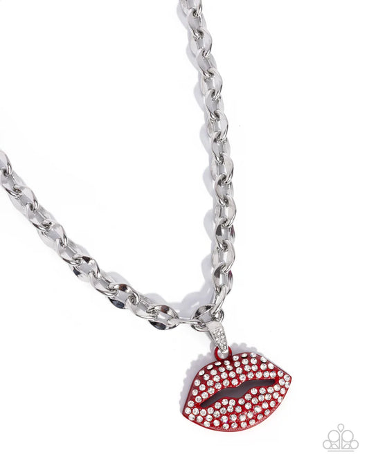 Keepsake Kisser Red