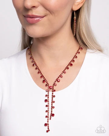 Glittery Getaway Red