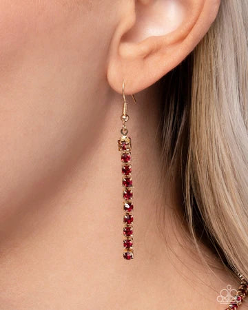 Glittery Getaway Red