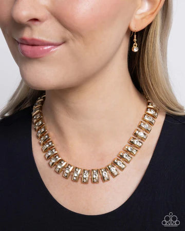 Officially Opulent Gold