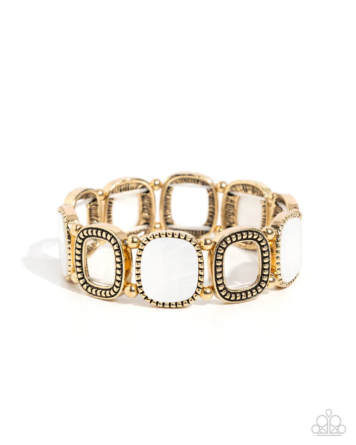 Socialite Shells Gold