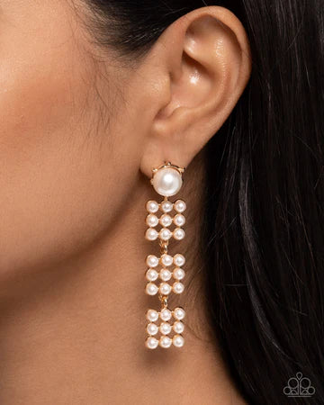 Darling Decade Pearl Pastime Gold